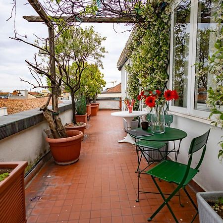 Ferienwohnung Corso Italia Attic In Milan By 101Flats Exterior foto
