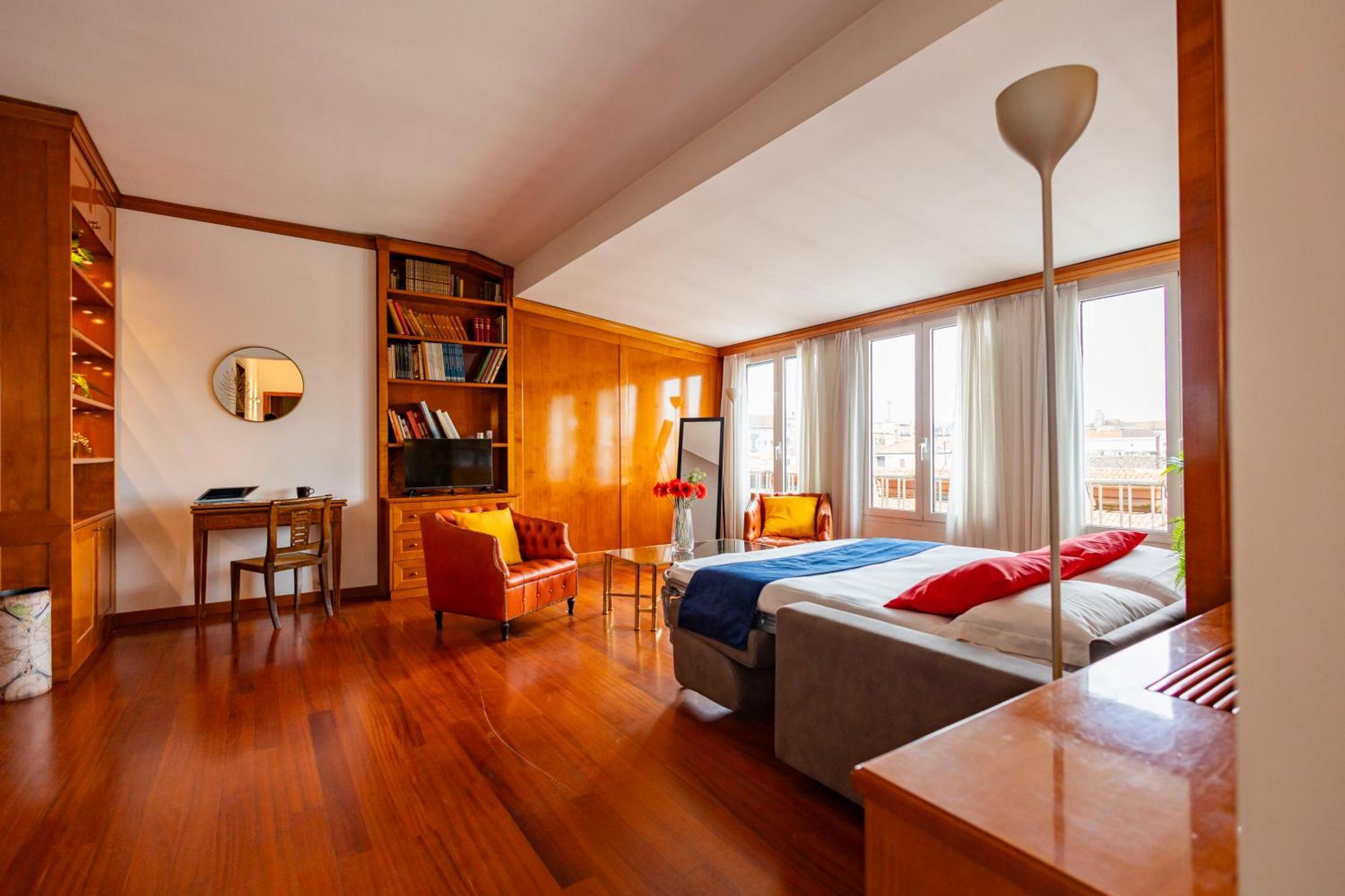 Ferienwohnung Corso Italia Attic In Milan By 101Flats Exterior foto