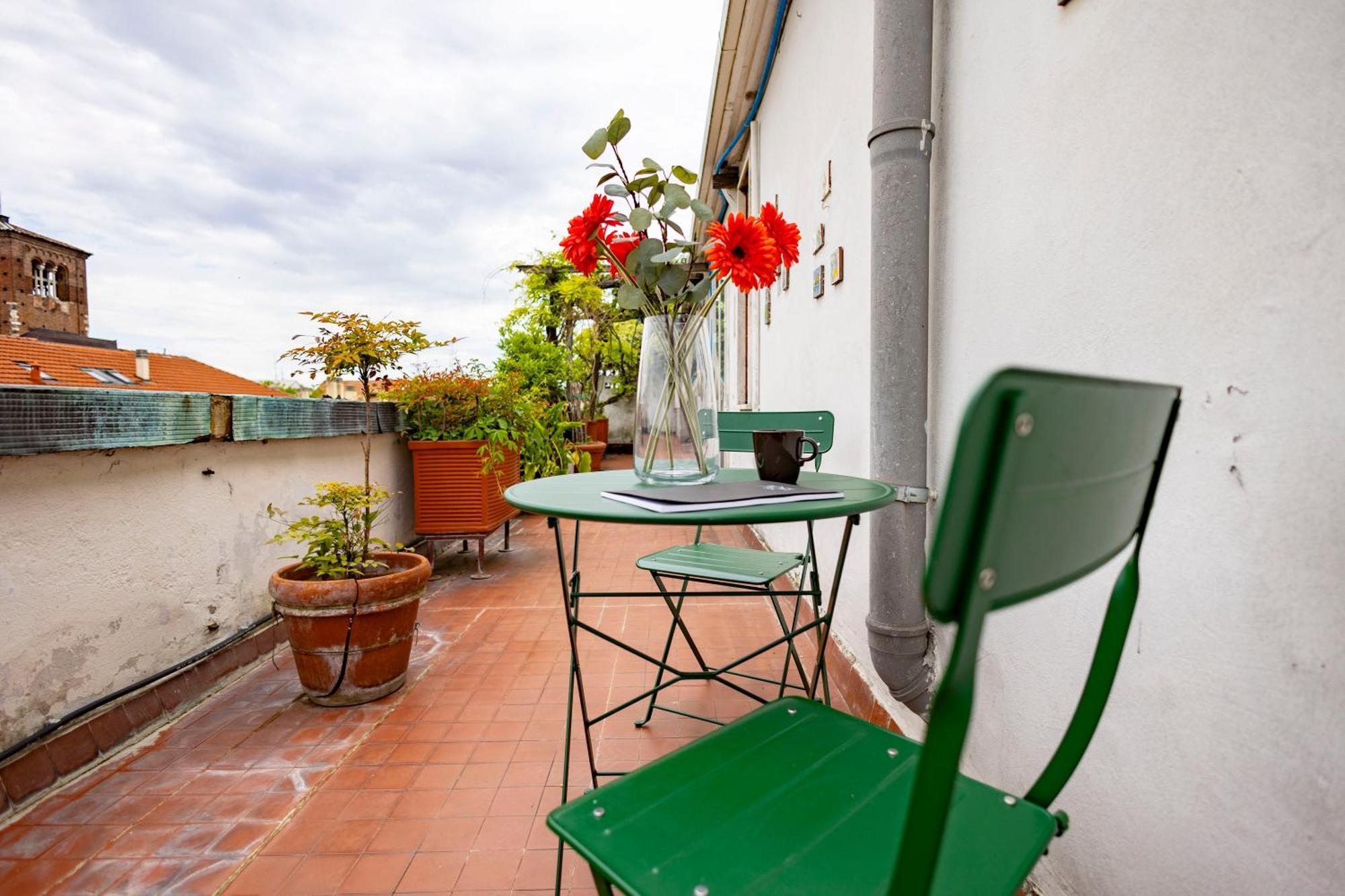 Ferienwohnung Corso Italia Attic In Milan By 101Flats Exterior foto