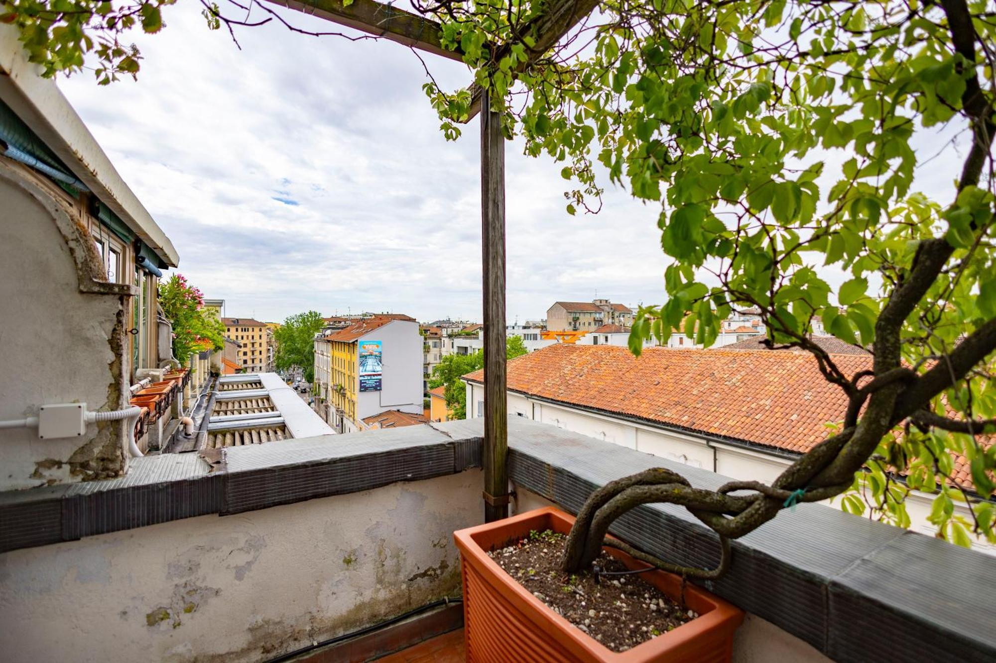 Ferienwohnung Corso Italia Attic In Milan By 101Flats Exterior foto