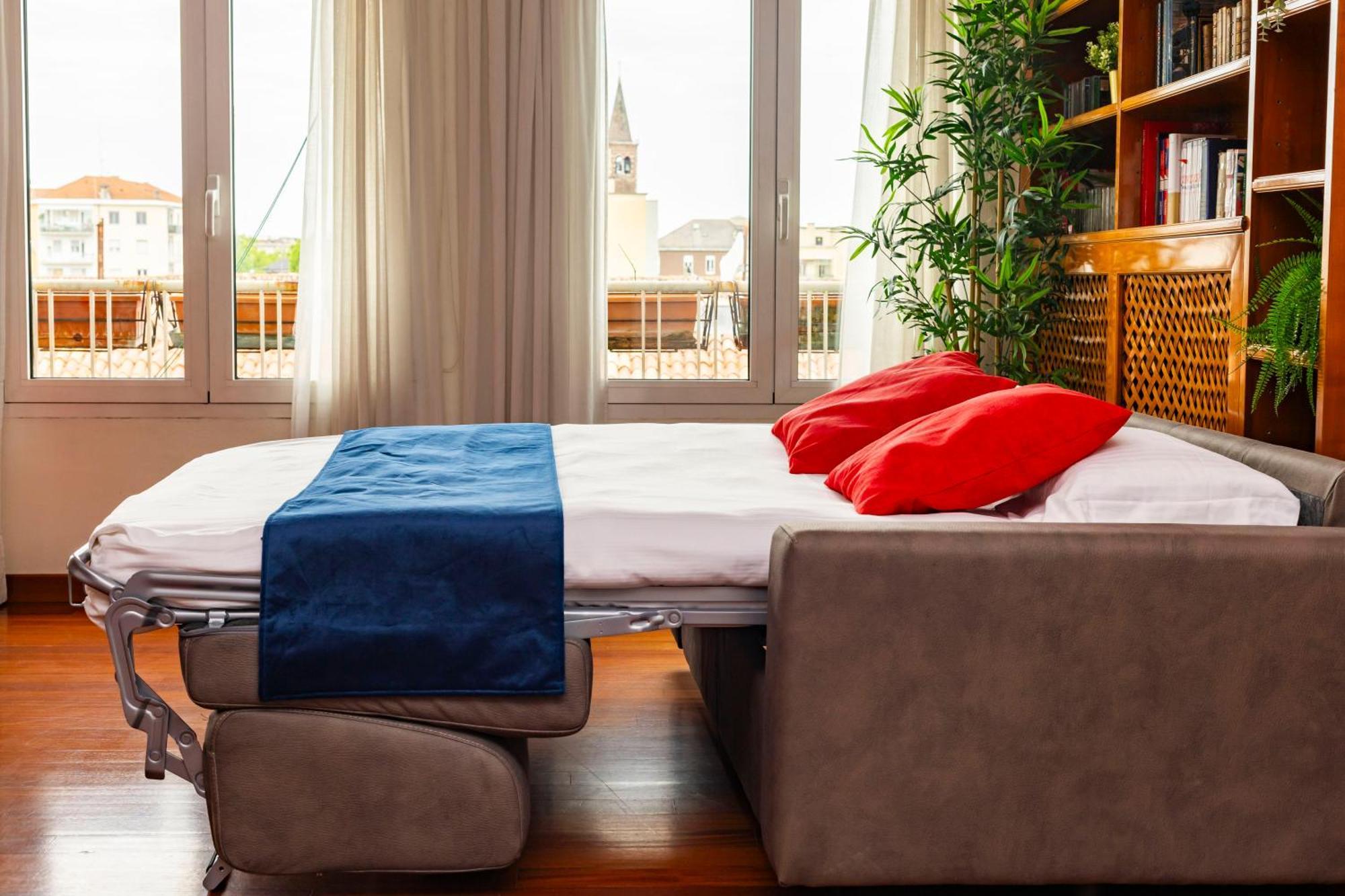 Ferienwohnung Corso Italia Attic In Milan By 101Flats Exterior foto