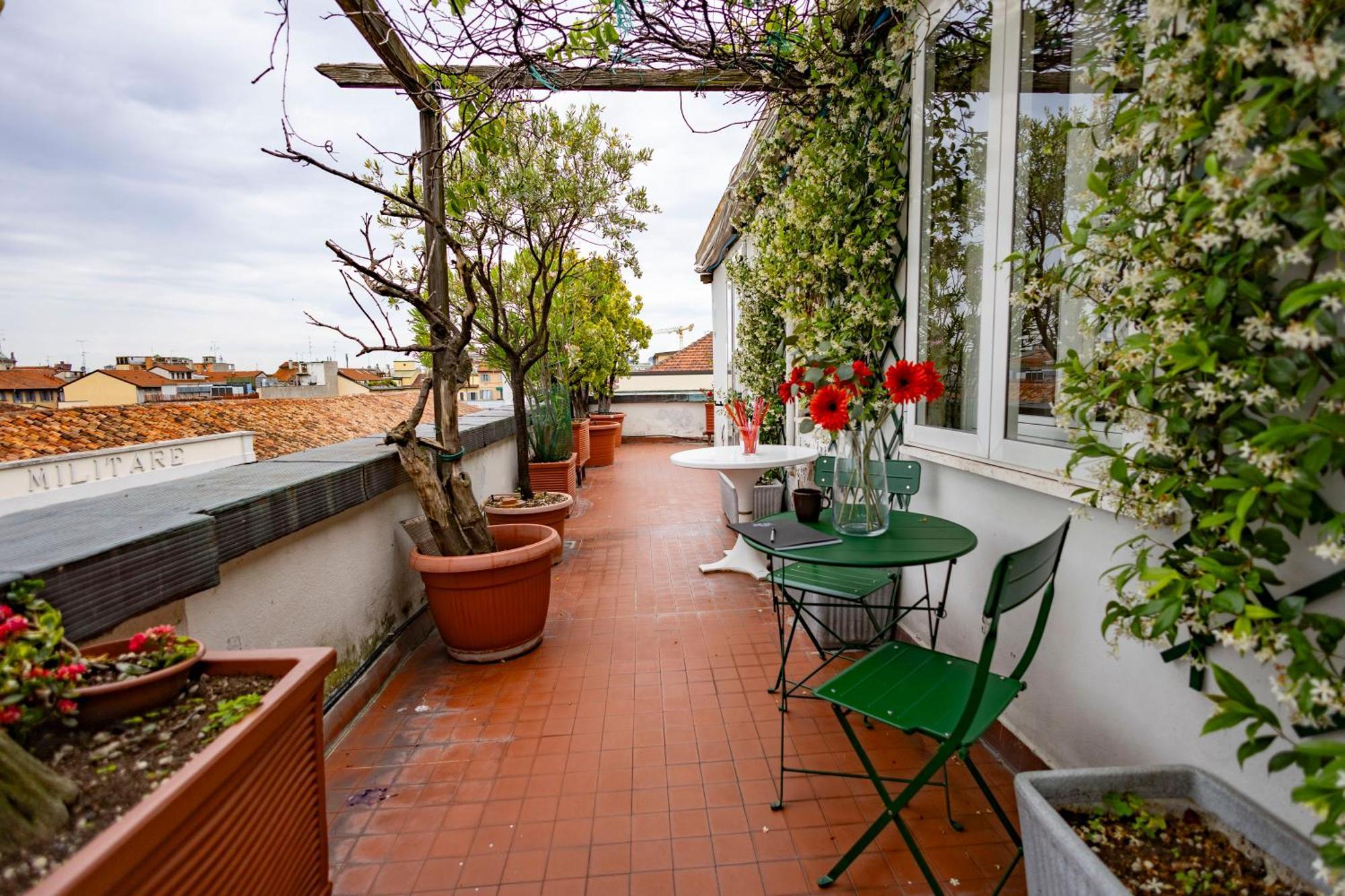 Ferienwohnung Corso Italia Attic In Milan By 101Flats Exterior foto